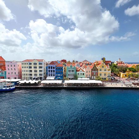 Handelskade Penthouse Willemstad Eksteriør billede