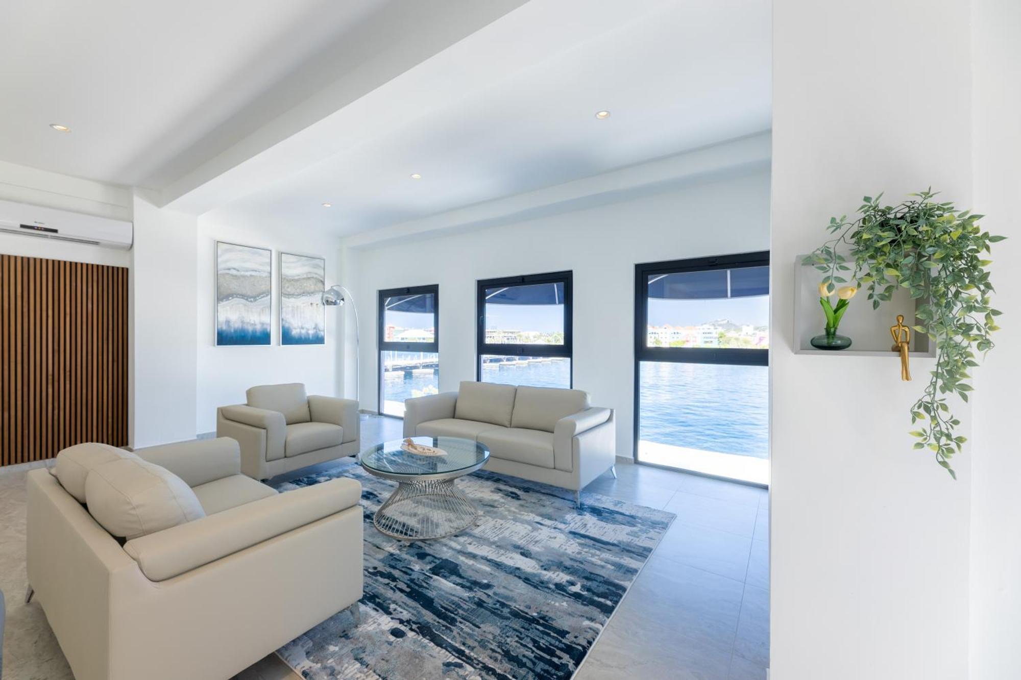 Handelskade Penthouse Willemstad Eksteriør billede