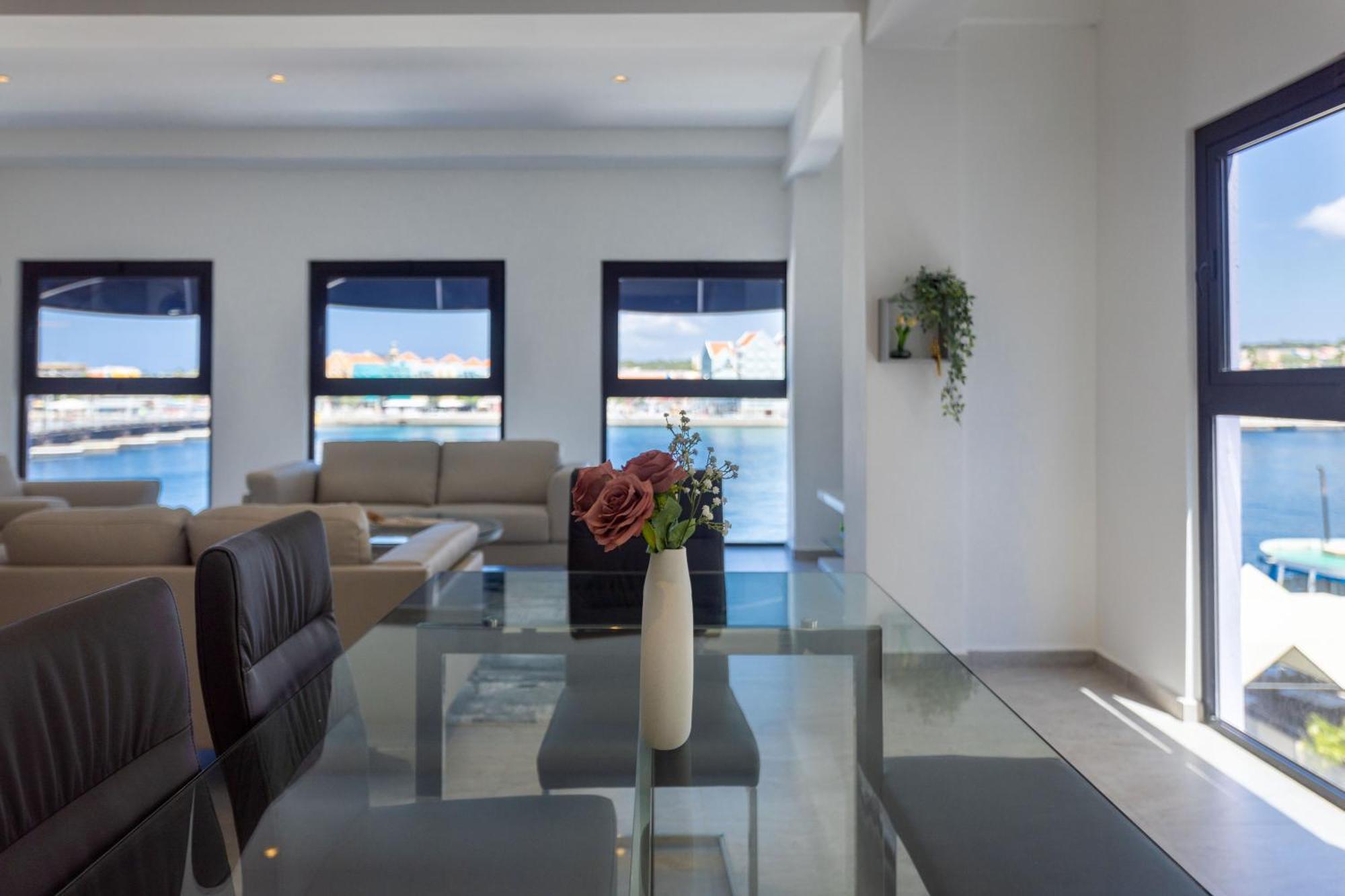 Handelskade Penthouse Willemstad Eksteriør billede