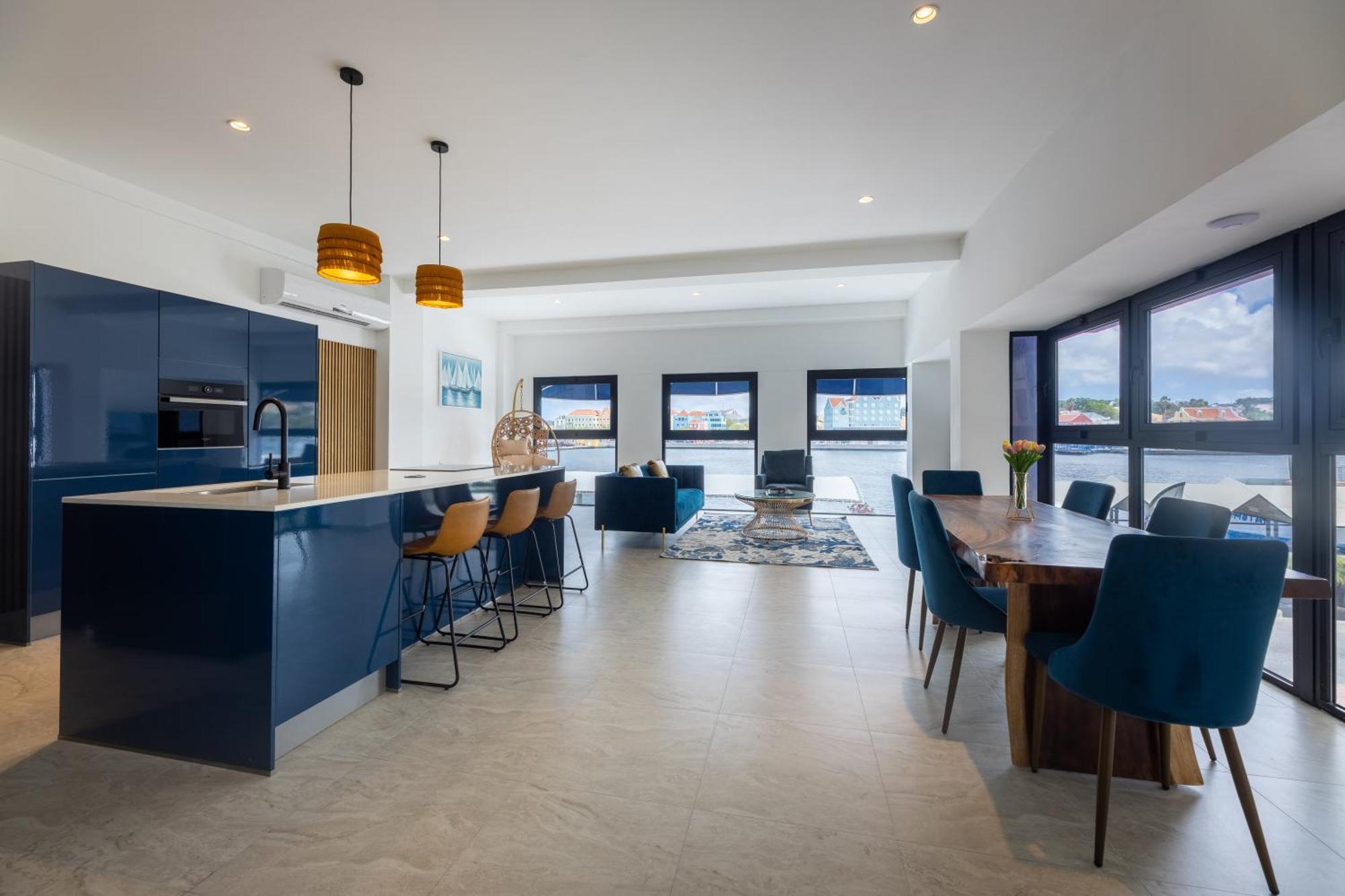 Handelskade Penthouse Willemstad Eksteriør billede