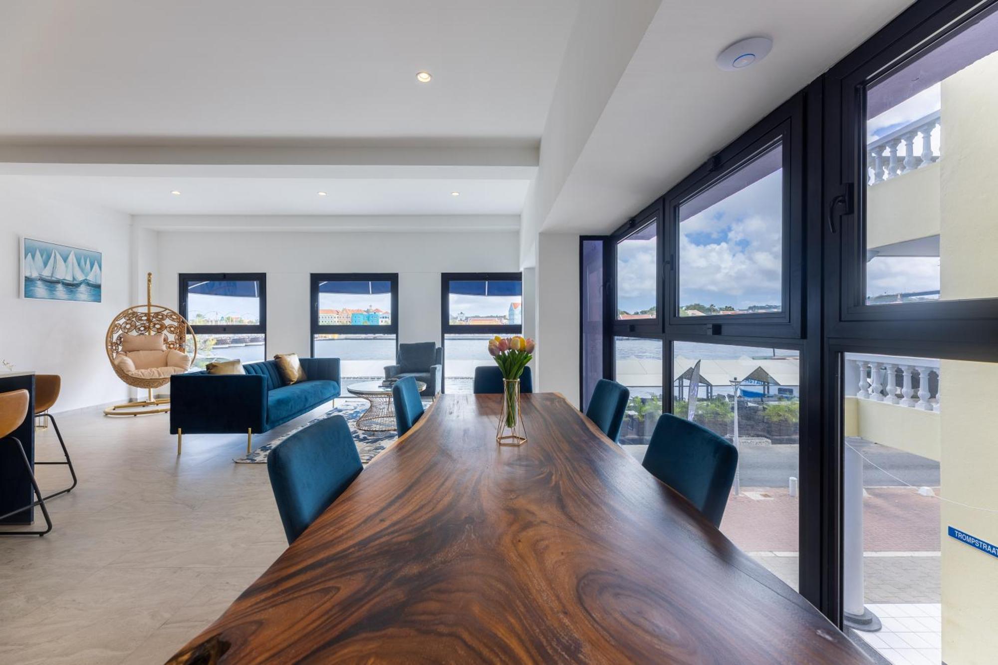 Handelskade Penthouse Willemstad Eksteriør billede