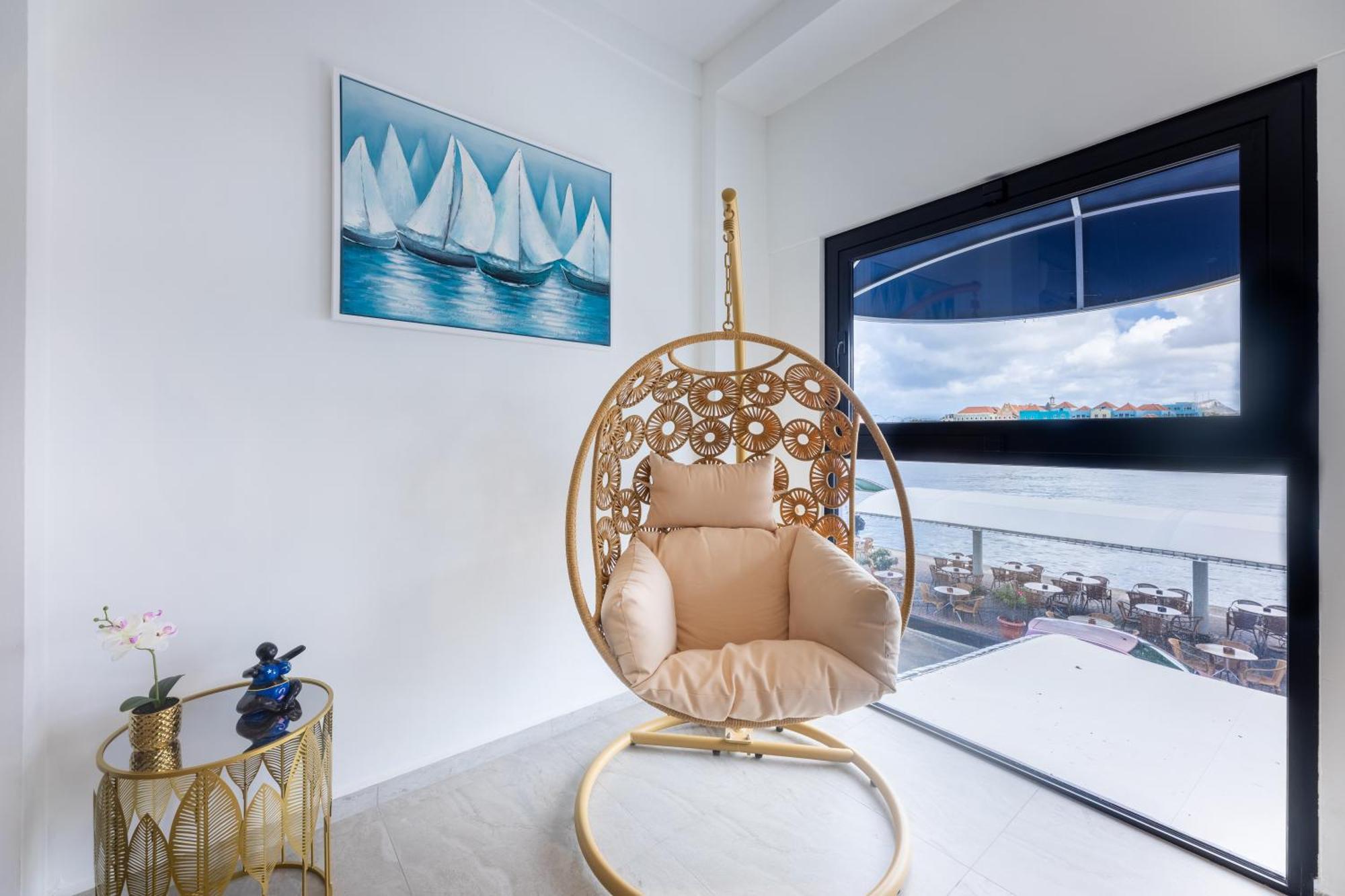 Handelskade Penthouse Willemstad Eksteriør billede