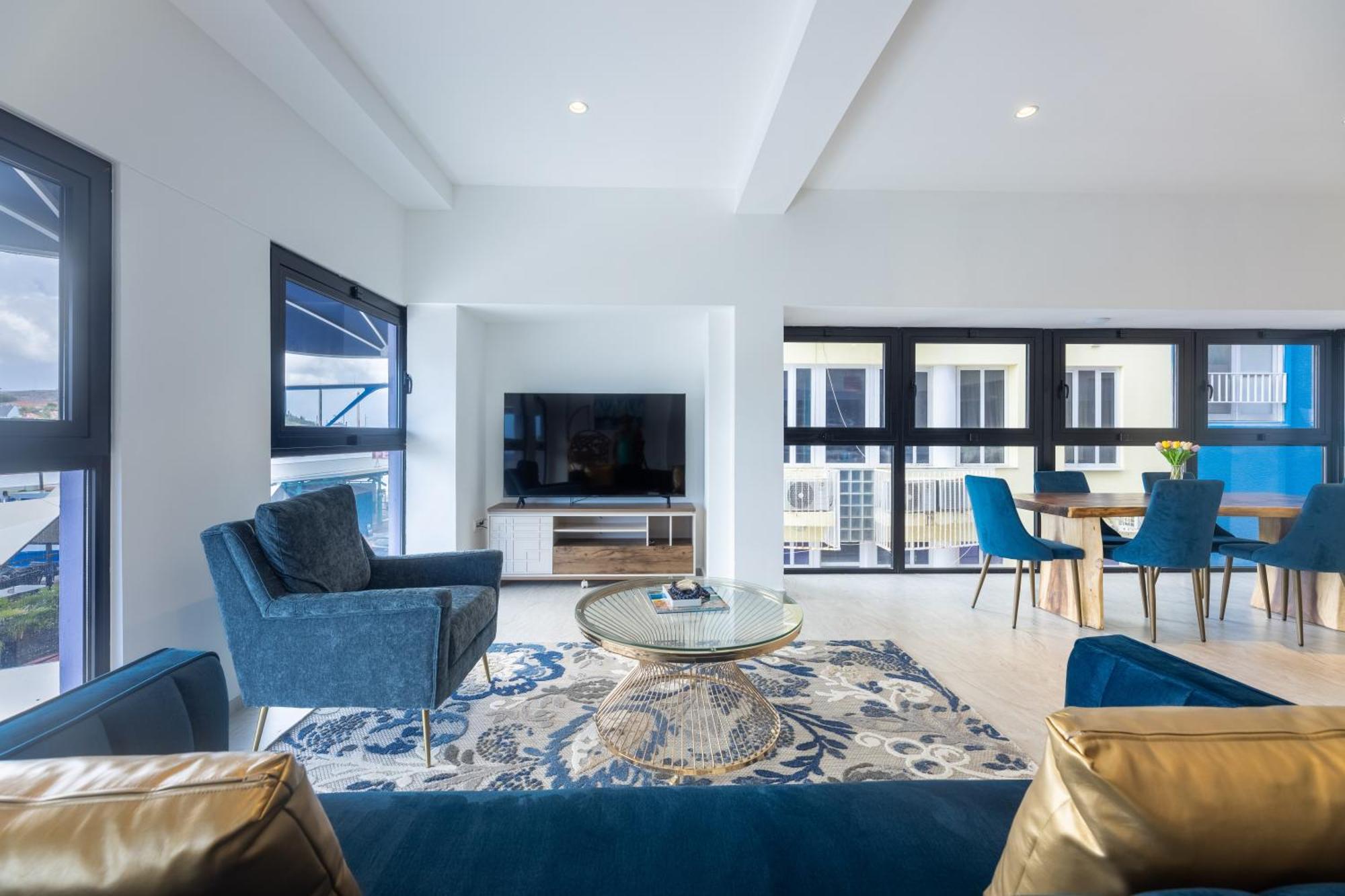 Handelskade Penthouse Willemstad Eksteriør billede