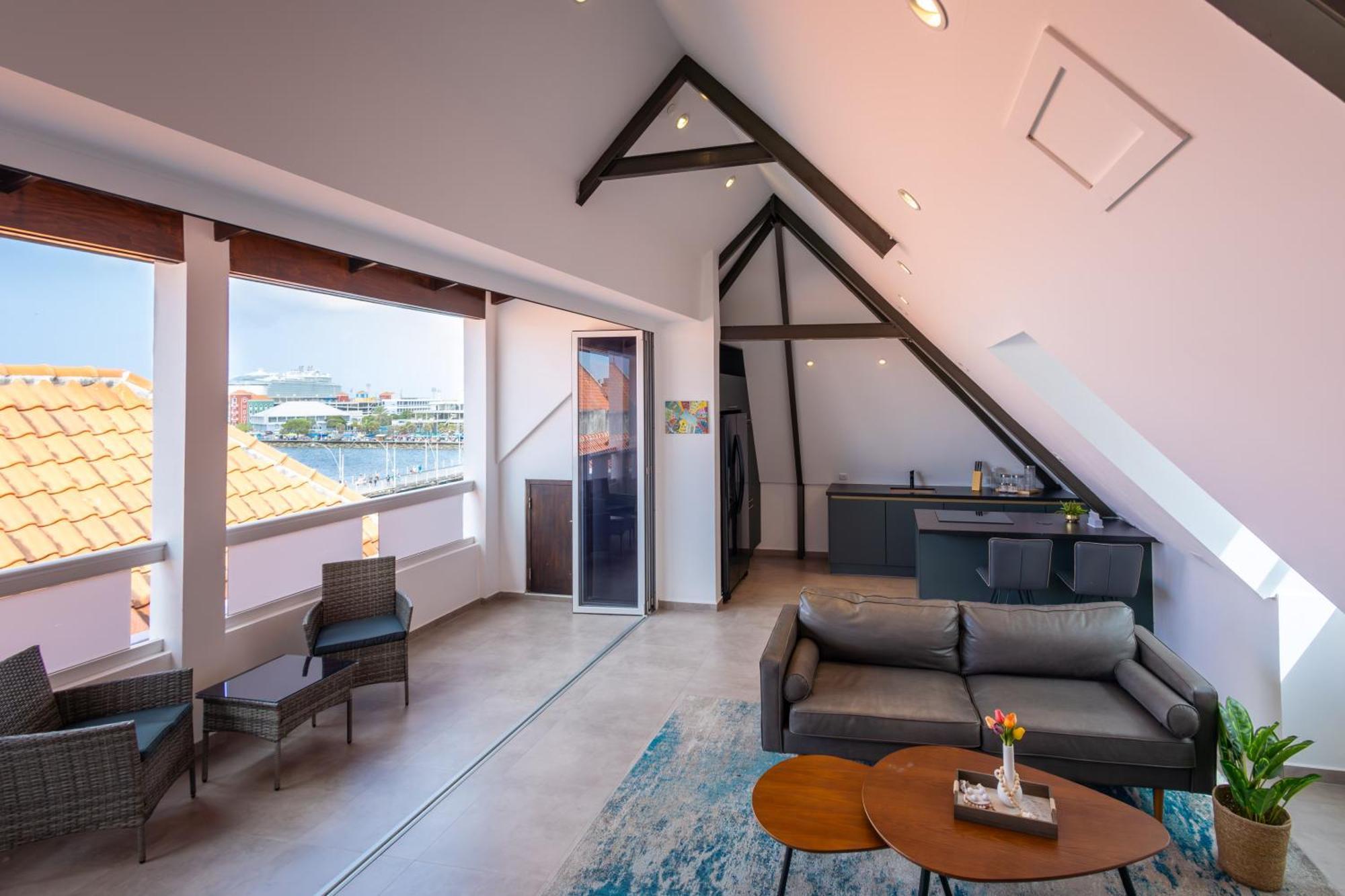 Handelskade Penthouse Willemstad Eksteriør billede