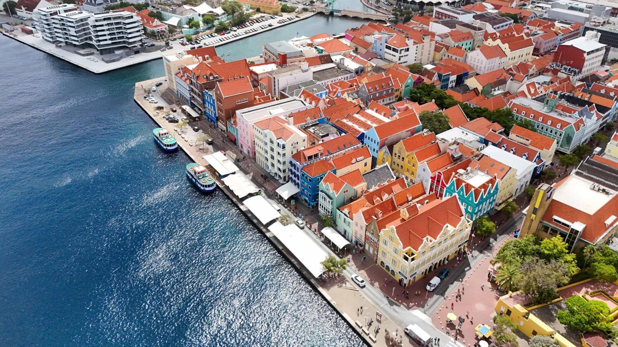 Handelskade Penthouse Willemstad Værelse billede