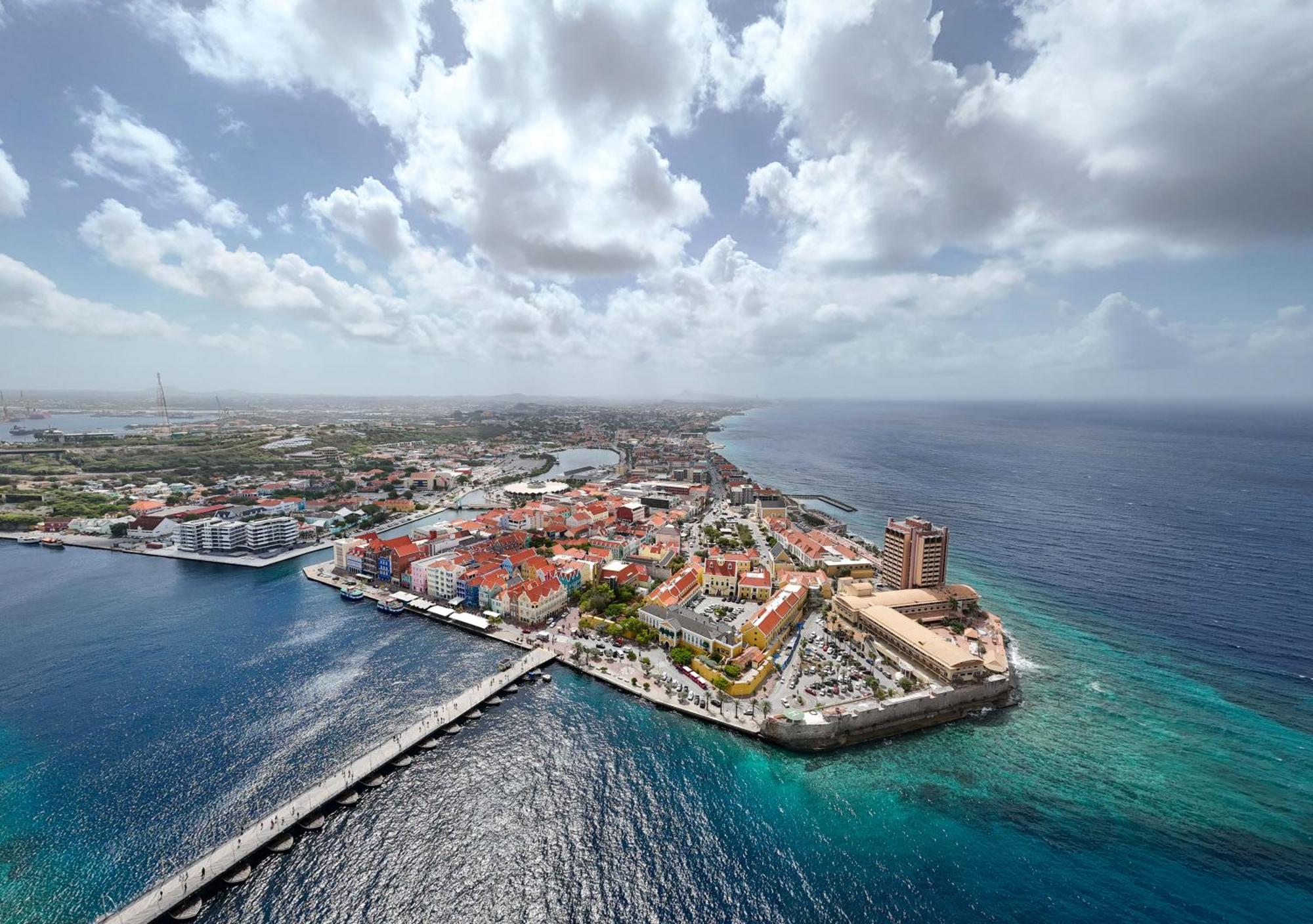 Handelskade Penthouse Willemstad Eksteriør billede