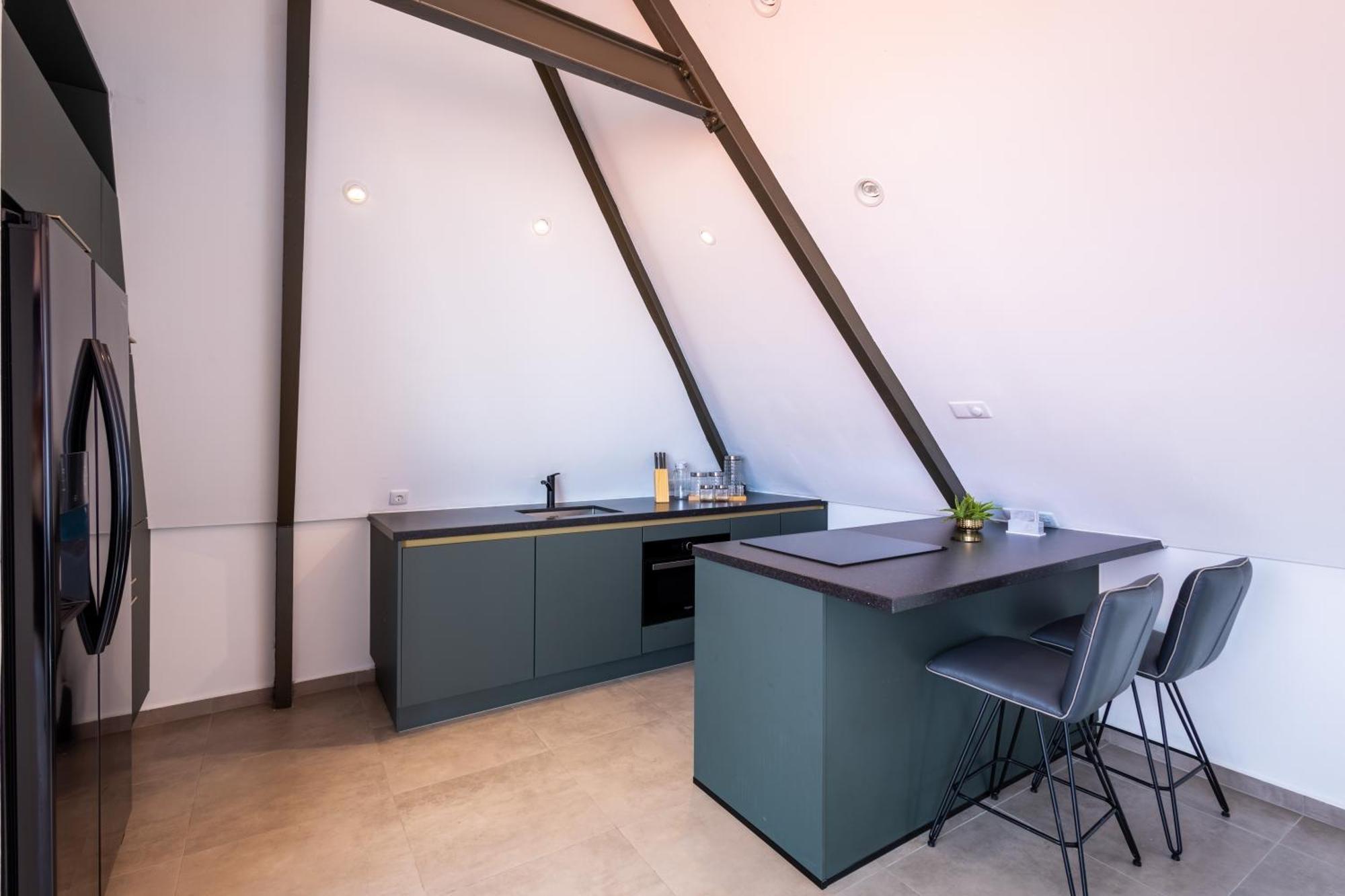 Handelskade Penthouse Willemstad Værelse billede