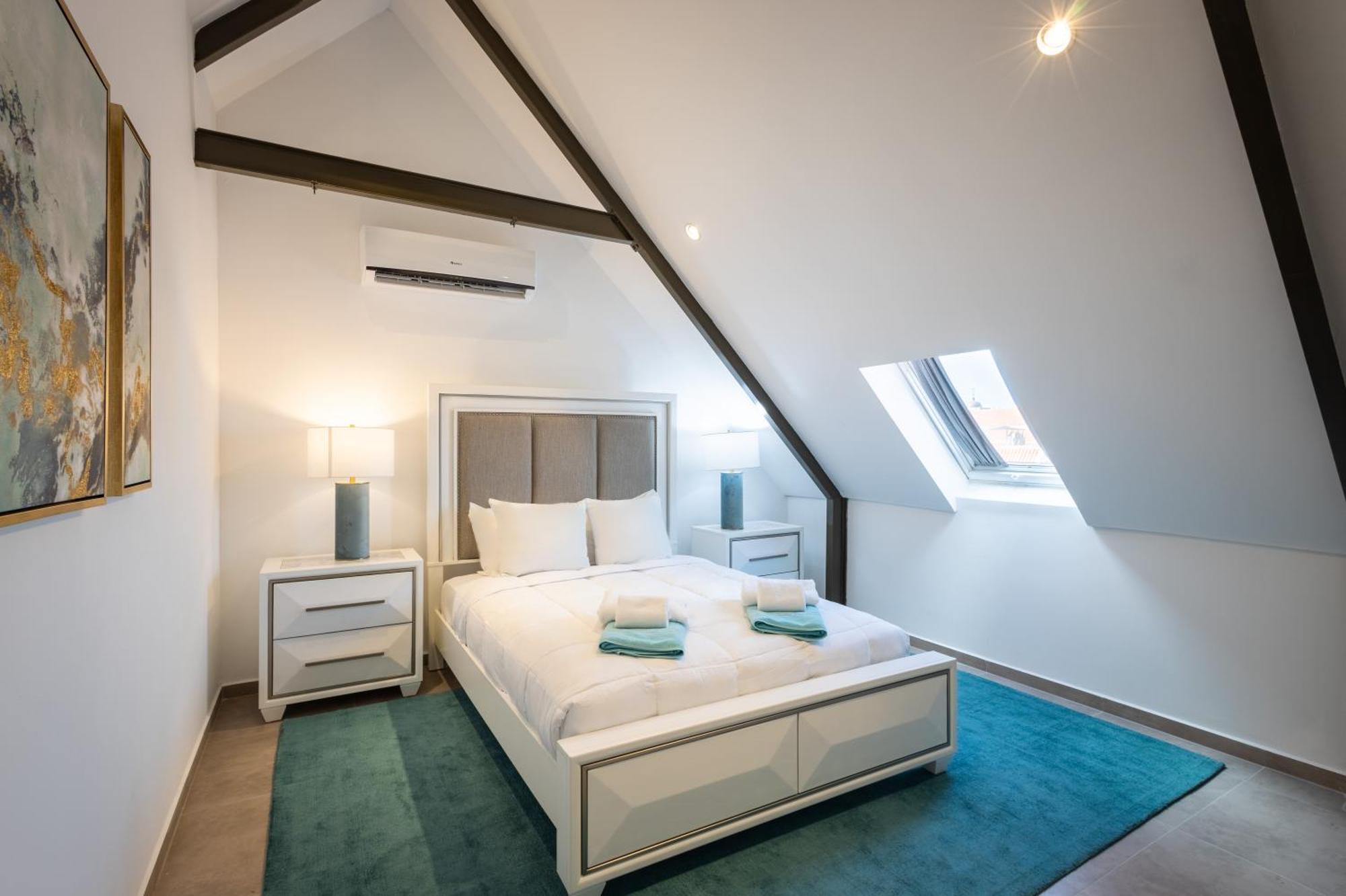 Handelskade Penthouse Willemstad Værelse billede